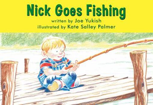 Paperback Nick Goes Fishing Book