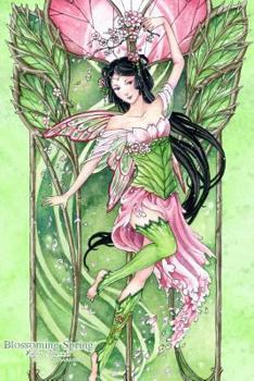Paperback Blossoming Spring Fairy Journal Book