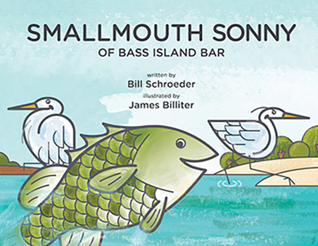 Paperback Smallmouth Sonny of Bass Island Bar Book