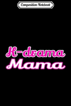 Composition Notebook: K-drama . Saranghae Korean Finger Heart Love Kpop sign Journal/Notebook Blank Lined Ruled 6x9 100 Pages