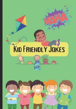 Paperback Kid Friendly Joke Book