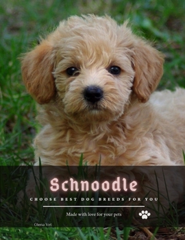 Paperback Schnoodle: Choose best dog breeds for you Book