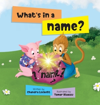 Hardcover What's in a name Book