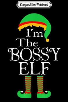 Composition Notebook: I'm The Doctor Elf Christmas Matching Family Group Gift Idea  Journal/Notebook Blank Lined Ruled 6x9 100 Pages