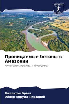 Paperback Проницаемые бетоны в Ама [Russian] Book