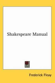 Paperback Shakespeare Manual Book