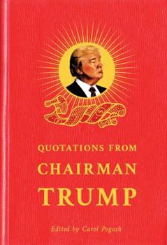 Hardcover Quotations from Chairman Trump Book
