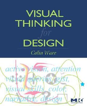 Paperback Visual Thinking for Design Book