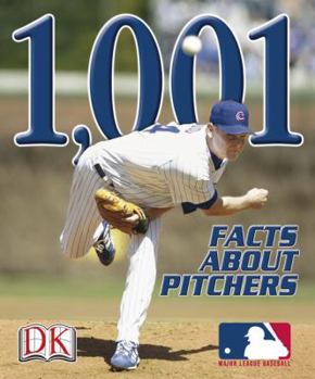 Paperback 1,001 Facts about Pitchers Book