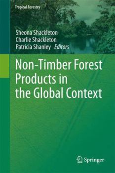Paperback Non-Timber Forest Products in the Global Context Book