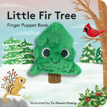 Paperback Little Fir Tree: Finger Puppet Book