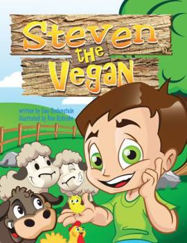 Paperback Steven the Vegan Book