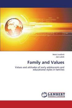 Paperback Family and Values Book