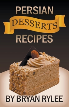 Paperback Persian Desserts Recipes Book