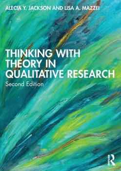 Paperback Thinking with Theory in Qualitative Research Book