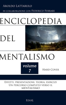 Hardcover Enciclopedia del Mentalismo - Vol. 7 Hard Cover [Italian] Book