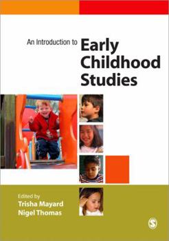 Paperback An Introduction to Early Childhood Studies Book