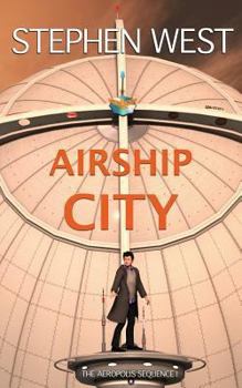 Paperback Airship City Book