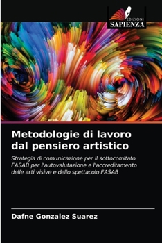 Paperback Metodologie di lavoro dal pensiero artistico [Italian] Book