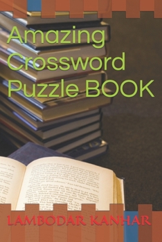 Amazing Crossword Puzzle BOOK