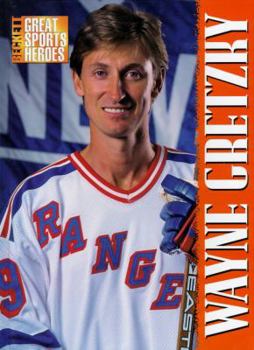 Hardcover Beckett Great Sports Heroes: Wayne Gretzky Book