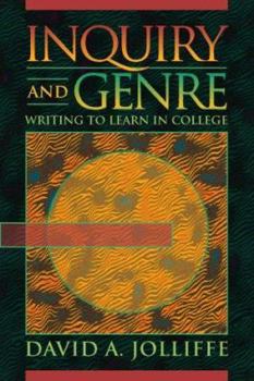 Paperback Inquiry and Genre: Writing to Learn in College Book
