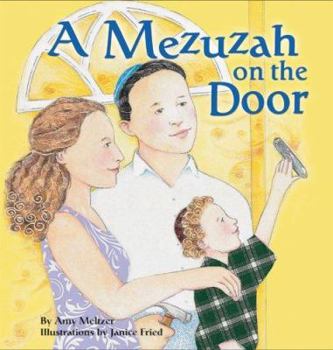 Library Binding A Mezuzah on the Door Book