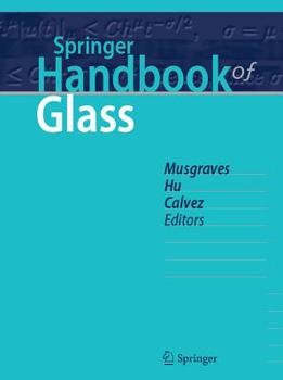 Hardcover Springer Handbook of Glass Book