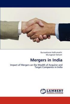 Paperback Mergers in India Book