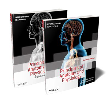 Paperback Principles of Anatomy and Physiology, 16e International Adaptation Set Book