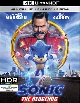 DVD Sonic the Hedgehog Book