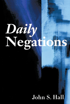 Paperback Daily Negations Book