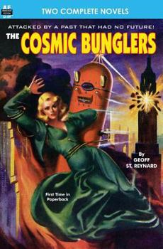 Paperback Cosmic Bunglers & The Buttoned Sky Book