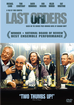 DVD Last Orders Book