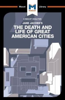 Paperback An Analysis of Jane Jacobs's the Death and Life of Great American Cities Book