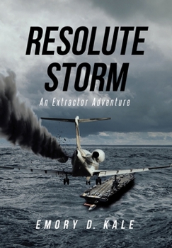 Hardcover Resolute Storm: An Extractor Adventure Book