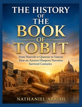 THE HISTORY OF THE BOOK OF TOBIT: From Nineveh to Qumran to Vatican How an Ancient Diaspora Narrative Survived Centuries