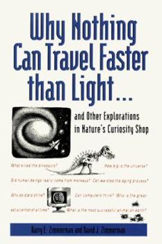 Paperback Why Nothing Can Travel Faster Than Light... Book