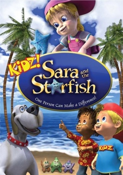 DVD Sara & The Starfish Book