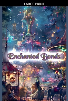Paperback Enchanted Bonds [Large Print] Book