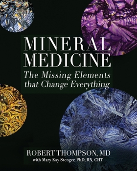 Paperback Mineral Medicine Book