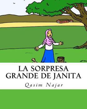 Paperback La Sorpresa Grande de Janita: Un cuentito para pintar [Spanish] Book