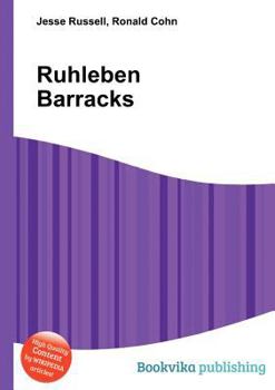 Paperback Ruhleben Barracks Book