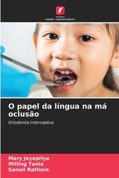 Paperback O papel da língua na má oclusão [Portuguese] Book