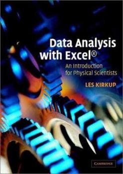 Paperback Data Analysis with Excel(r): An Introduction for Physical Scientists Book