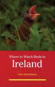 Paperback Where to Watch Birds in Ireland Book