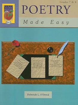 Poetry Made Easy, Grades 7 8 (World Teachers Press Reproducibles)