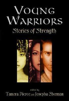 Hardcover Young Warriors: Stories of Strength Book