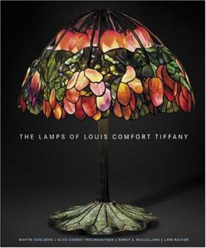 Hardcover The Lamps of Louis Comfort Tiffany Book