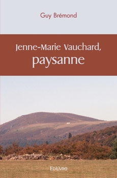 Paperback Jenne-Marie Vauchard, paysanne [French] Book